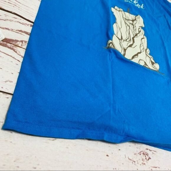 Port and Company Matthew 7:24 On Christ the Solid Rock I Stand T-shirt Tee XL - Picture 6 of 16